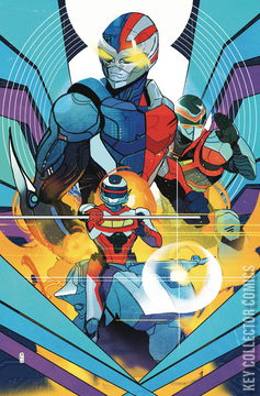 Variant Cover for VR Troopers #1