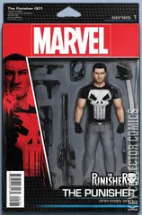 Variant Cover for Punisher #1