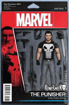 Variant Cover for Punisher #1
