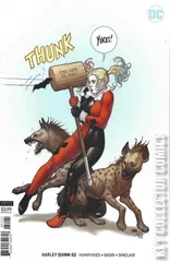Variant Cover for Harley Quinn #52
