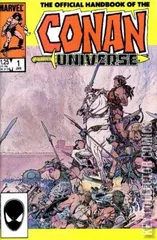 Cover for The Official Handbook of the Conan Universe #1