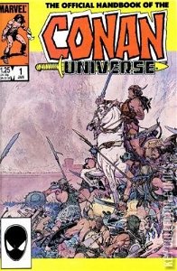 The Official Handbook of the Conan Universe #1