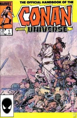 The Official Handbook of the Conan Universe