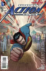 Cover for Action Comics #37