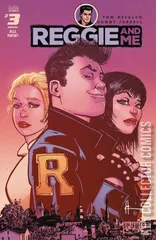 Cover for Reggie & Me #3