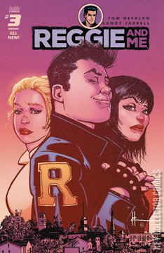 Variant Cover for Reggie & Me #3