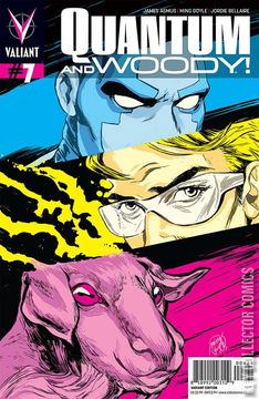 Variant Cover for Quantum and Woody #8