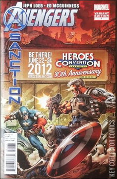 Variant Cover for Avengers: X-Sanction #1