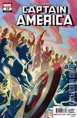 Cover for Captain America #10