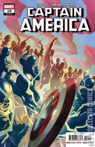 Captain America #10