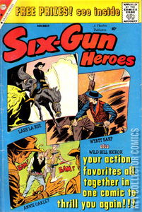 Six-Gun Heroes #54