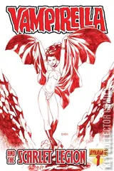 Variant Cover for Vampirella and the Scarlet Legion #1