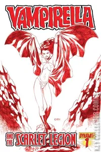 Vampirella and the Scarlet Legion #1