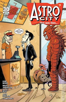 Variant Cover for Astro City: That Was Then... #1