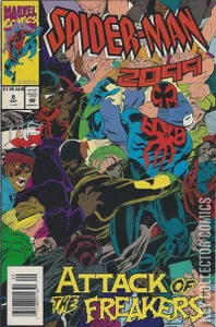 Spider-Man 2099 #8