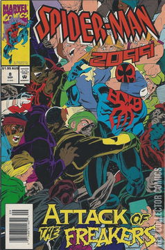 Variant Cover for Spider-Man 2099 #8