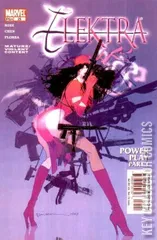 Cover for Elektra #25