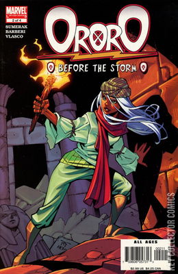 Ororo: Before the Storm