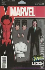 Variant Cover for Uncanny X-Men #3