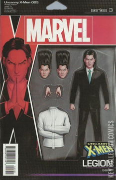 Variant Cover for Uncanny X-Men #3