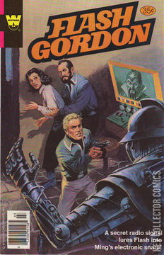 Variant Cover for Flash Gordon #22