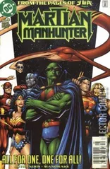 Cover for Martian Manhunter #9