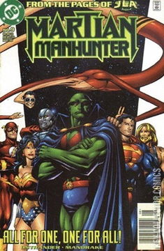 Variant Cover for Martian Manhunter #9