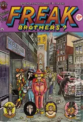 Variant Cover for The Fabulous Furry Freak Brothers #4