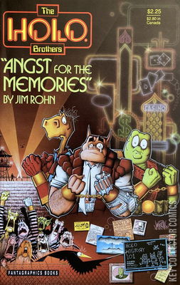 The Holo Brothers: Angst for the Memories