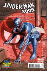 Cover for Spider-Man 2099 #1