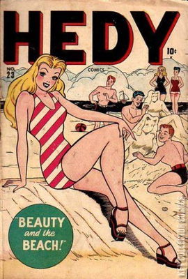 Hedy De Vine Comics