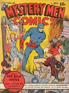 Mystery Men Comics #29