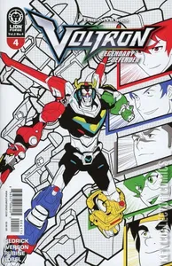 Voltron: Legendary Defender #4