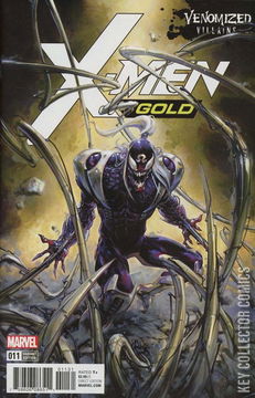 Variant Cover for X-Men: Gold #11