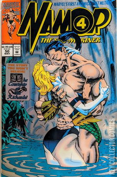 Variant Cover for Namor the Sub-Mariner #50