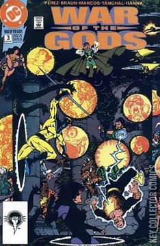 Variant Cover for War of the Gods #3