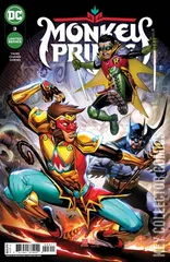 Cover for Monkey Prince #3