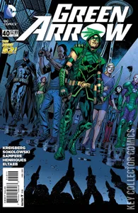 Green Arrow #40