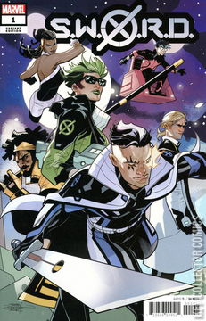 Variant Cover for S.W.O.R.D. #1