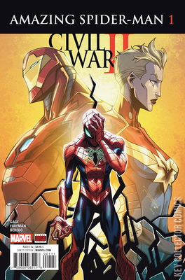 Civil War II: Amazing Spider-Man