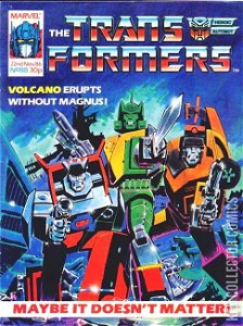 Transformers Magazine, The (UK) #88