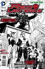 Variant Cover for Red Lanterns #26