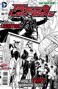 Red Lanterns #26