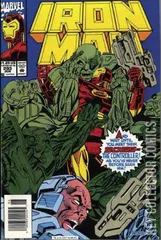 Variant Cover for Iron Man #293