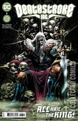 Cover for Deathstroke Inc. #6