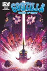 Variant Cover for Godzilla: Rulers of Earth #19