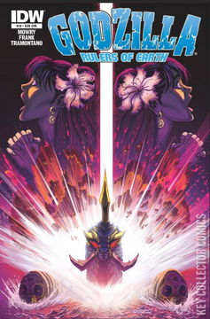 Variant Cover for Godzilla: Rulers of Earth #19