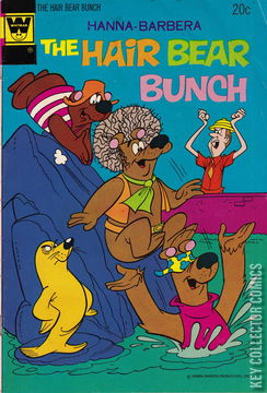 Variant Cover for The Hair Bear Bunch #8