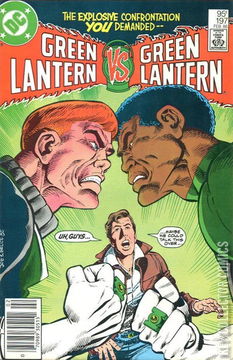 Variant Cover for Green Lantern #197