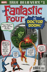 True Believers: Fantastic Four - The Coming of Galactus #1